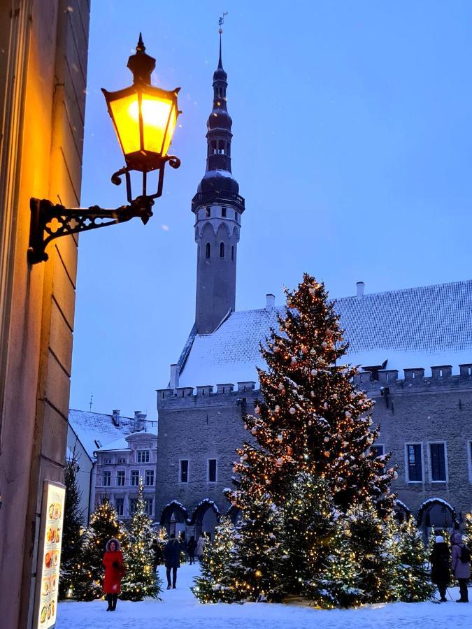 Cozy Apartment In Old Town Tallinn Ngoại thất bức ảnh