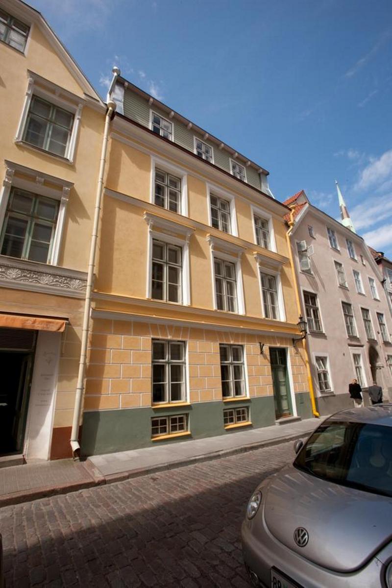 Cozy Apartment In Old Town Tallinn Ngoại thất bức ảnh