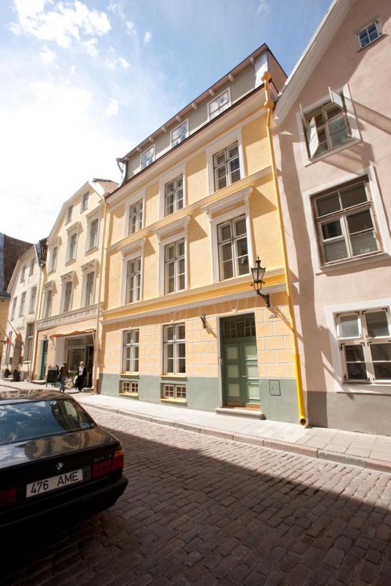 Cozy Apartment In Old Town Tallinn Ngoại thất bức ảnh
